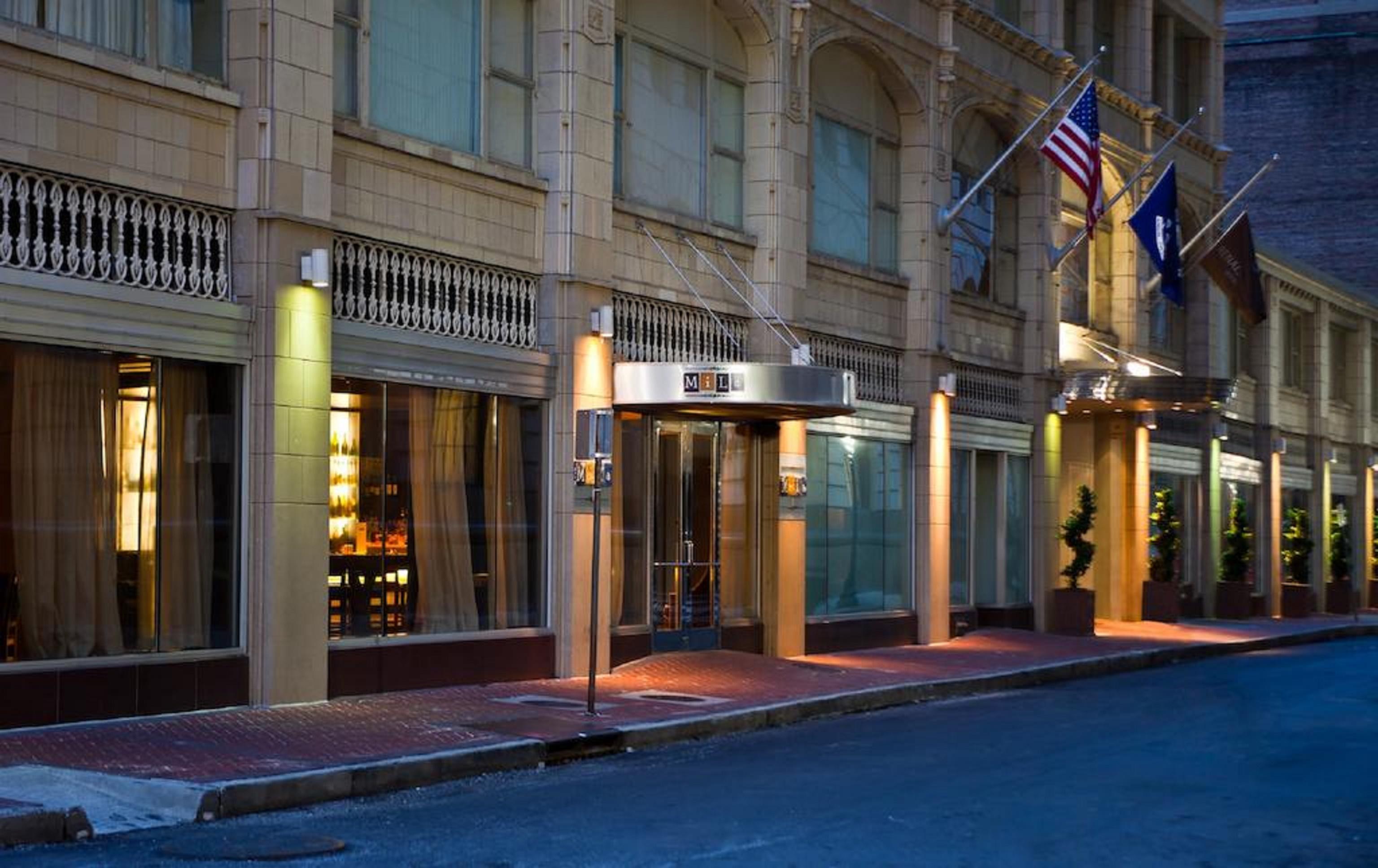 Renaissance New Orleans Pere Marquette French Quarter Area Hotel Eksteriør bilde